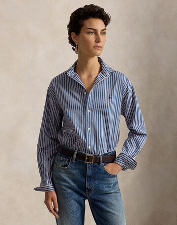 mėlyna Polo Ralph Lauren Palaidinė: priekis