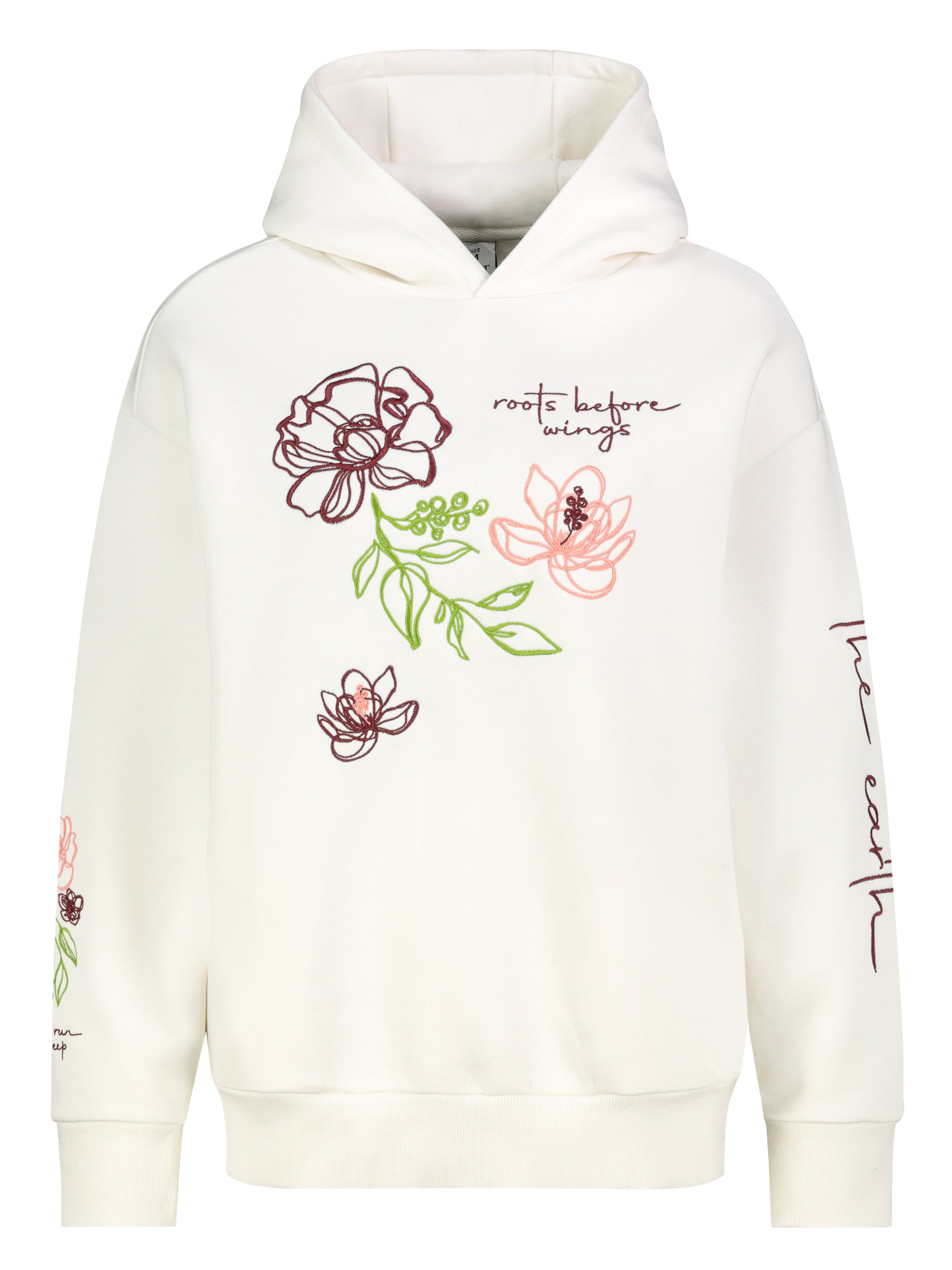 Eight2Nine Sweatshirt in White: front