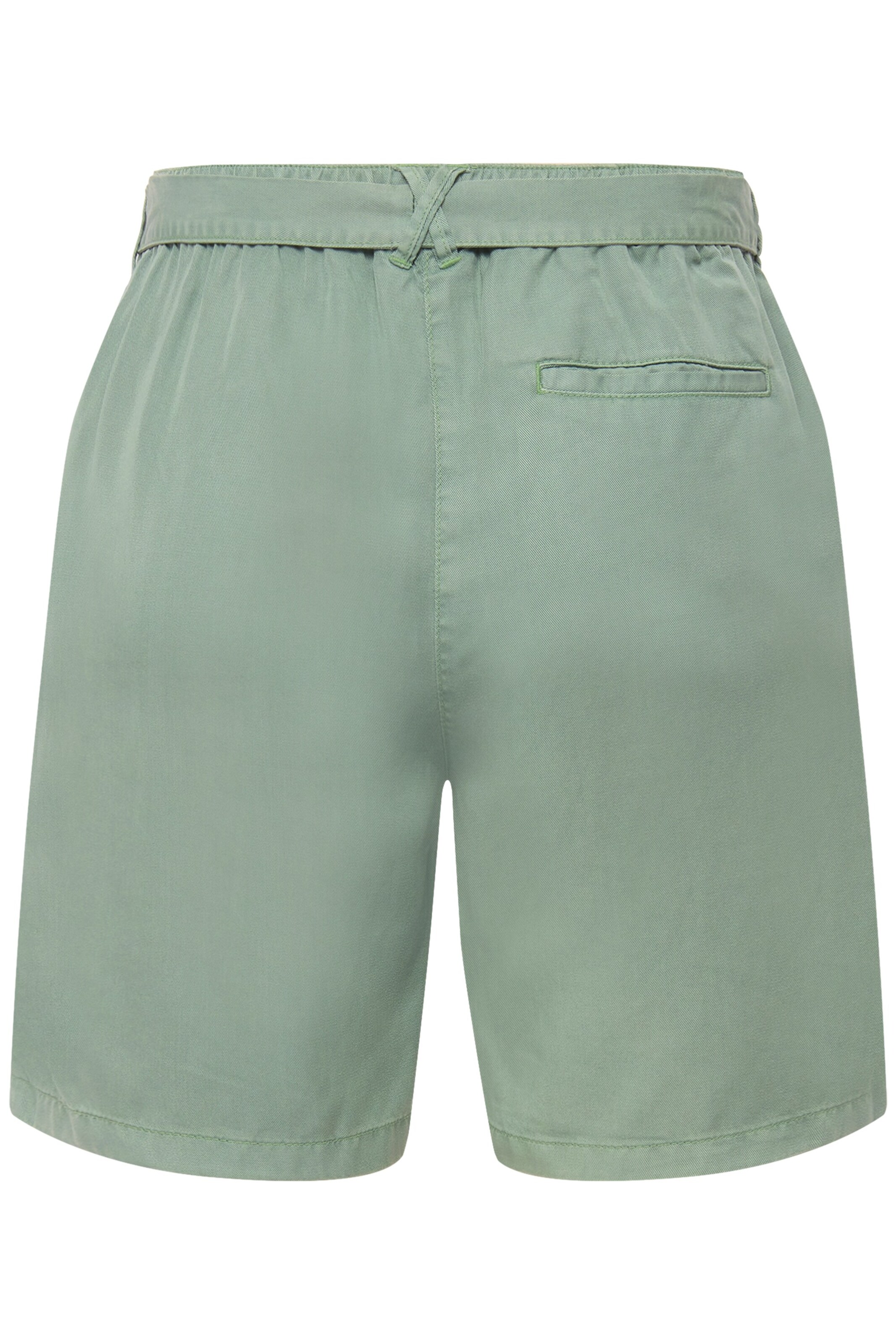 Ulla Popken Regular Shorts in Grün