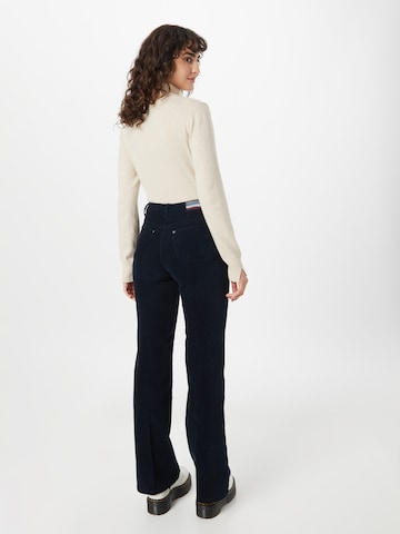 évasé Pantalon 'DOMPAY' Vanessa Bruno en bleu