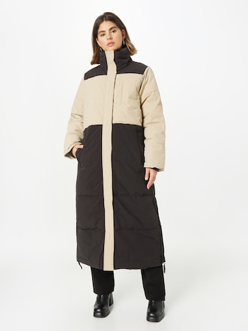 MSCH COPENHAGEN Ανοιξιάτικο και φθινοπωρινό παλτό 'Evanna' σε μαύρο: μπροστά