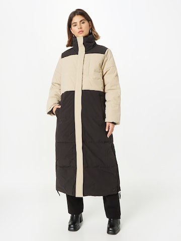 MSCH COPENHAGEN Between-Seasons Coat 'Evanna' in Black: front