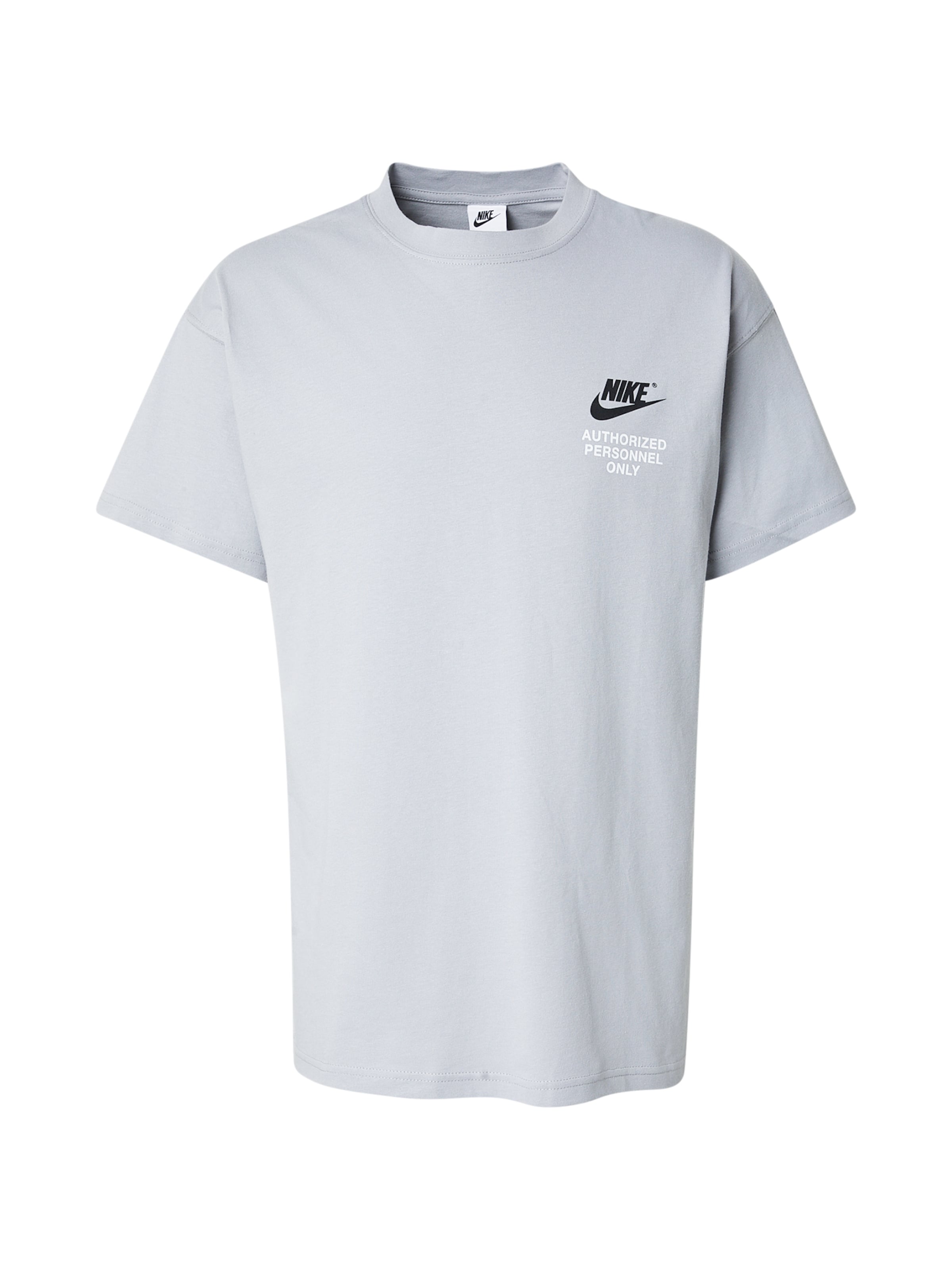 Nike Sportswear Koszulka w kolorze szary: przód