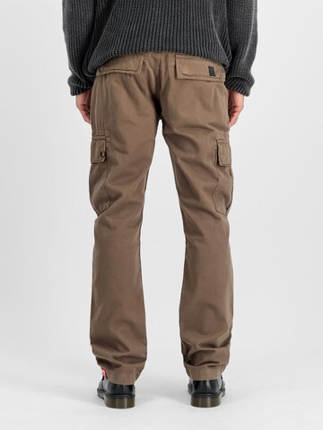 ALPHA INDUSTRIES Regular Cargohose 'Agent'‌‌‌‌‌‌‌‌ in Grau
