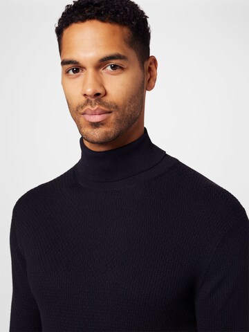 JACK & JONES Sweater 'DALLAS' in Black