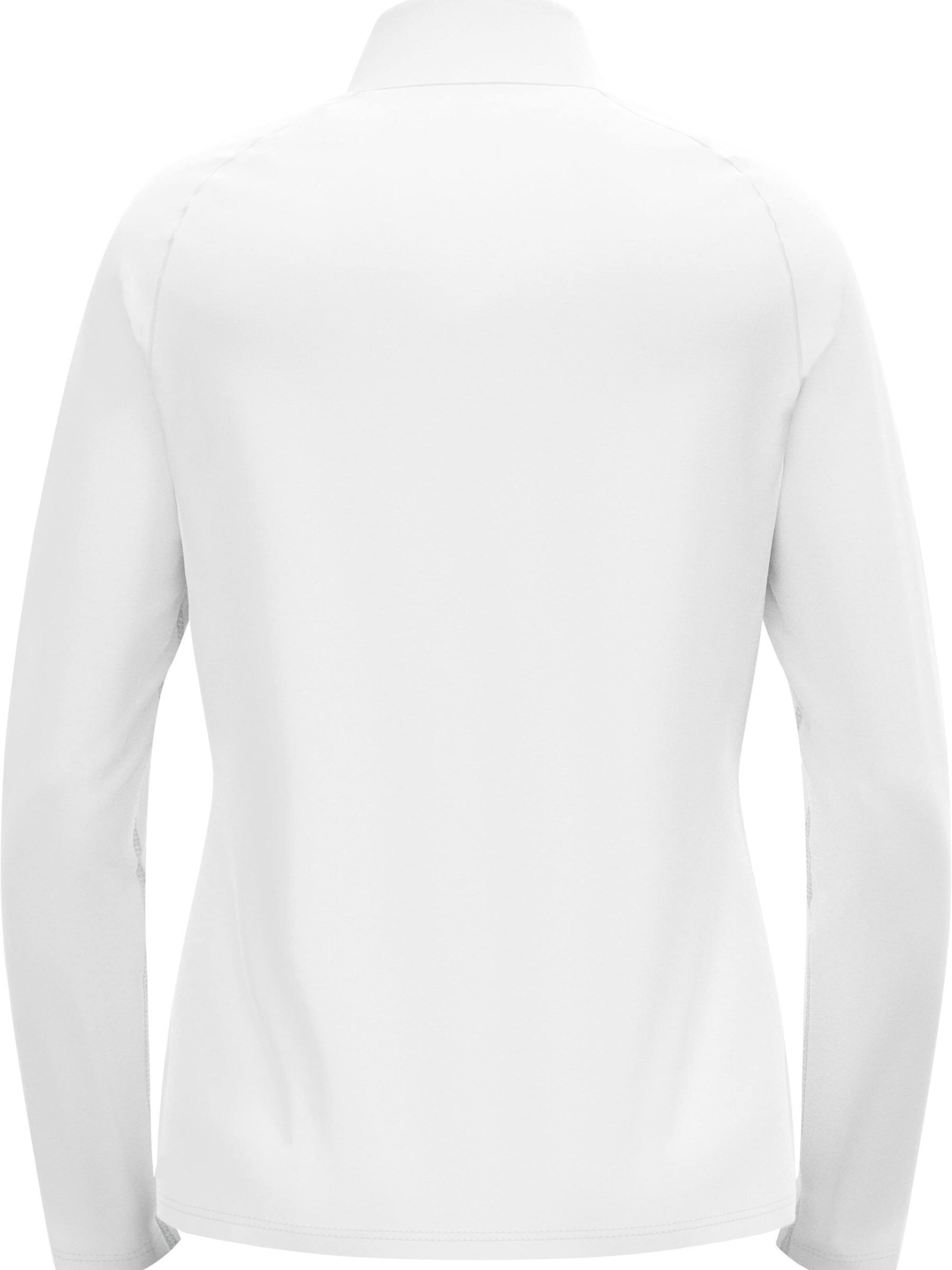 ODLO Sports sweatshirt 'BESSO' in White