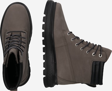 TIMBERLAND Lace-Up Ankle Boots in Grey