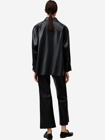 Adolfo Dominguez Flared Trousers in Black