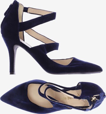 Nine West Sandals & High-Heeled Sandals in 39,5 in Blue: front