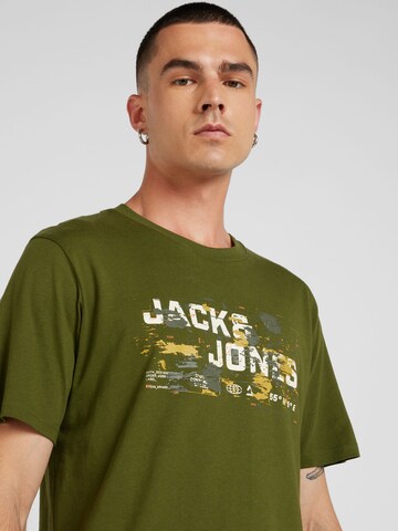 JACK & JONES Футболка в Зеленый