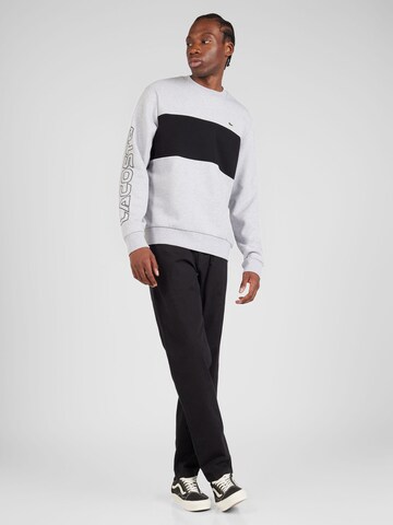 LACOSTE - Sweatshirt em cinzento