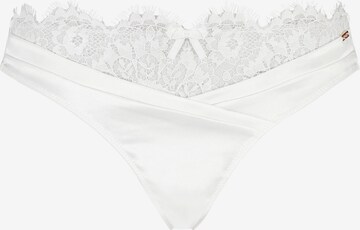 Hunkemöller String 'Hannako' in Weiß: predná strana