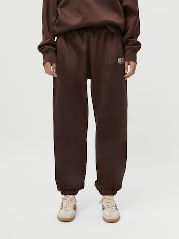 LeGer by Lena Gercke Конический (Tapered) Штаны 'Maxime' в Коричневый: спереди
