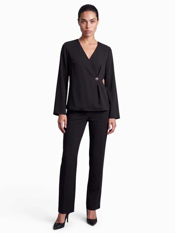 juoda VERO MODA Kardiganas 'VMSTAR'