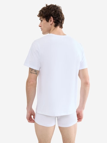 SLOGGI T-Shirt ' SLG Base ' in Weiß