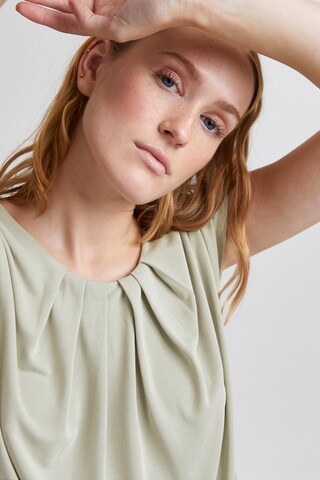 Camicia da donna 'BYPERL' di b.young in verde