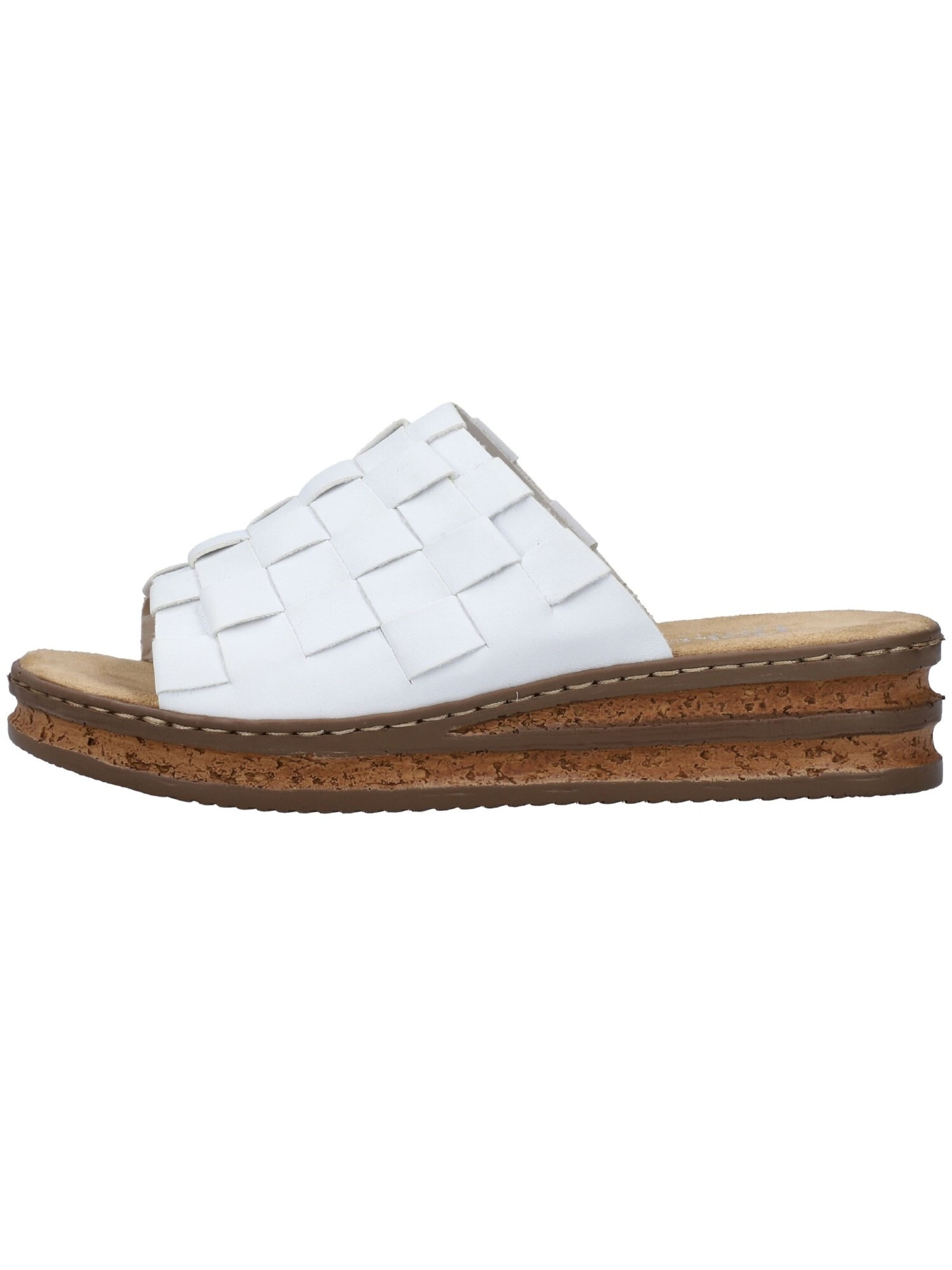 Rieker Muiltjes in Wit