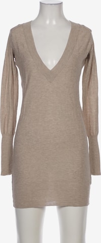 All Saints Spitalfields Kleid XS in Beige: predná strana