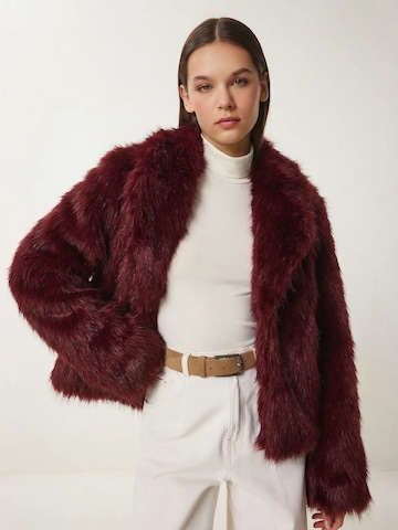 Veste d’hiver Happiness İstanbul en rouge