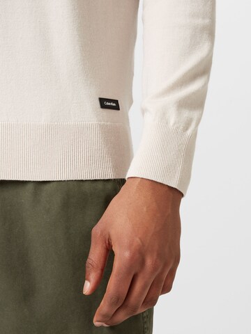 Calvin Klein Pullover in Beige