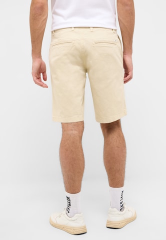 MUSTANG Regular Shorts in Beige