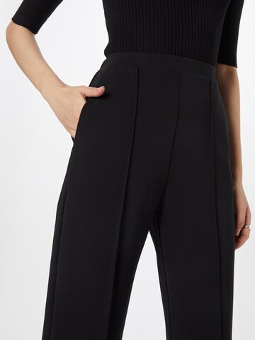 Max Mara Leisure - regular Pantalón 'GHIRBA' en negro