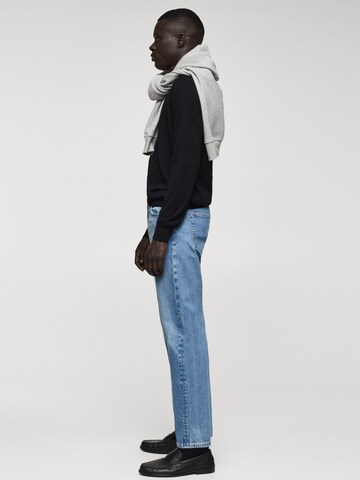 MANGO MAN Regular Jeans 'Ben' in Blue