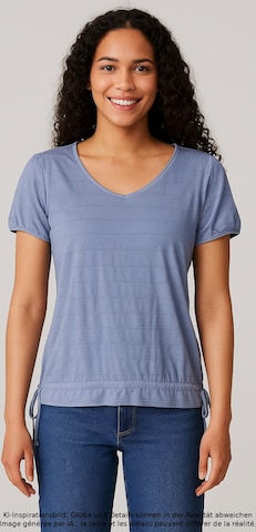 Jackpot T-Shirt L in Blau: Vorderseite