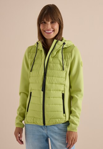 CECIL Between-Season Jacket in Green: front