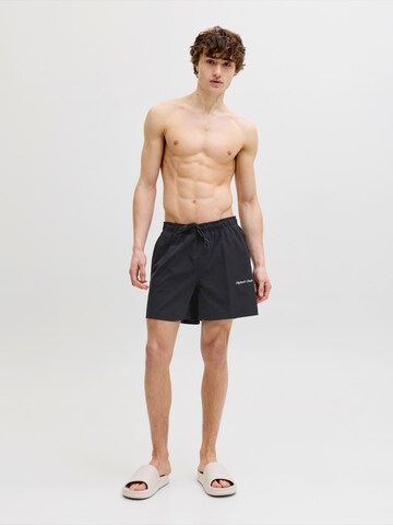 JACK & JONES Board Shorts 'JPSTMAUI' in Green: front
