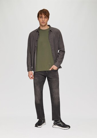 QS Shirt in Groen