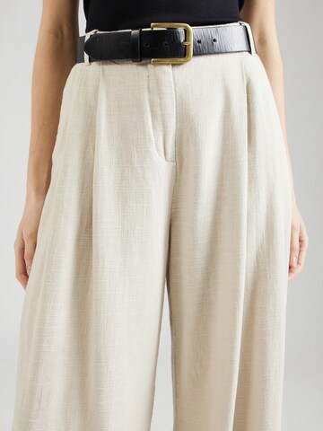 VERO MODA Wide Leg Hose 'JOLIE' in Beige