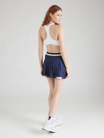 K-Swiss Performance - Falda deportiva 'HYPERCOURT FANCY' en azul