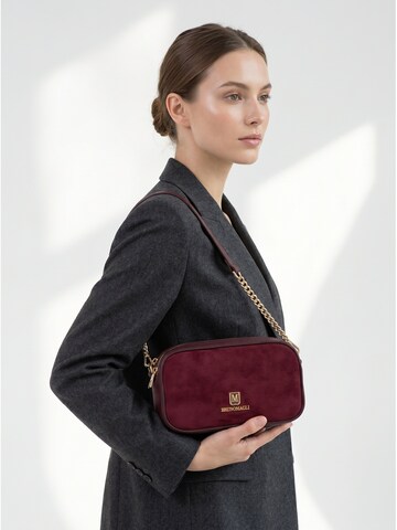 Pochette 'Pochette Bruno Magli Rita Camera Ecopelle - Chiusura Zip' di Bruno Magli in rosso