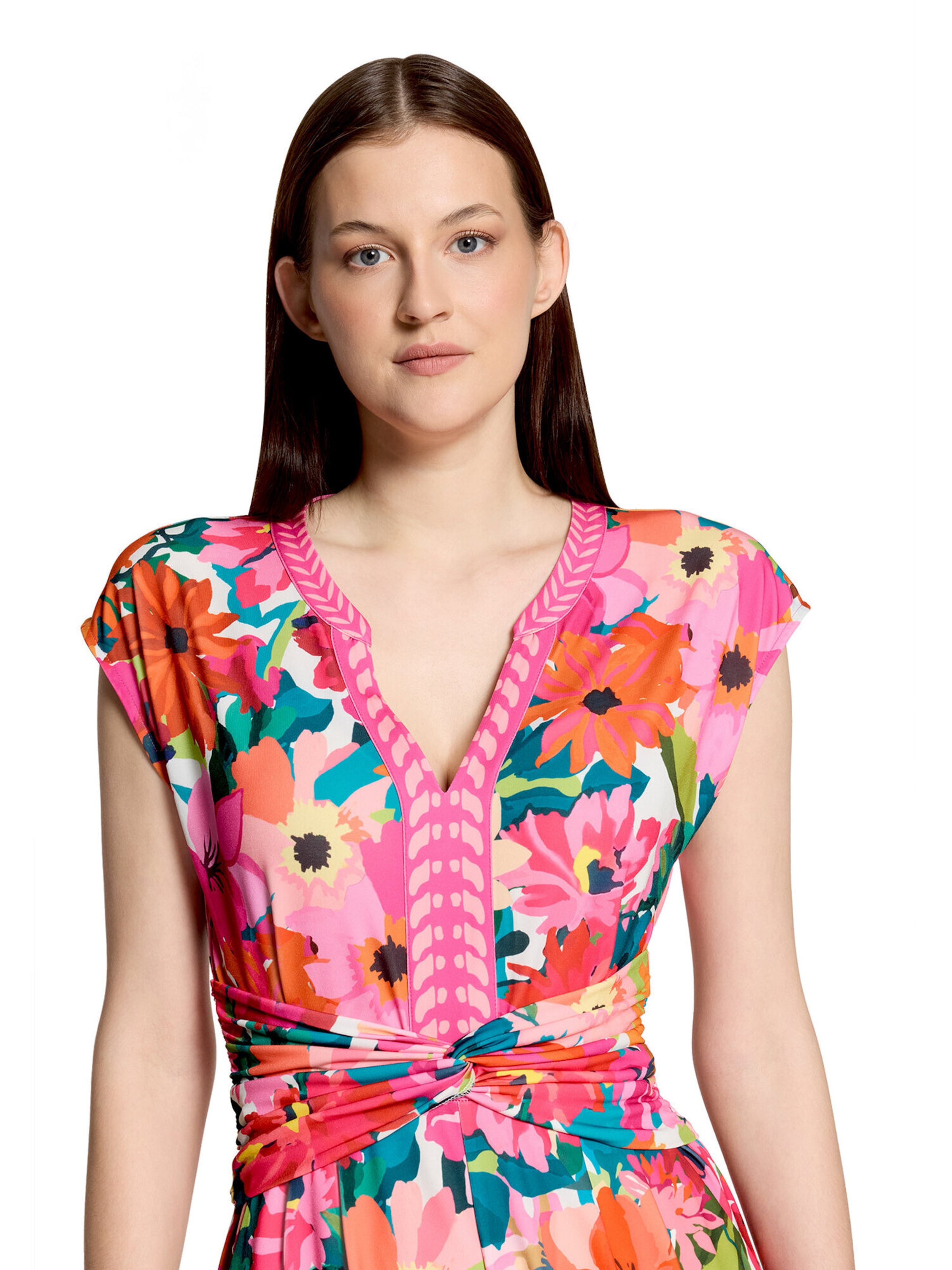 Tuta jumpsuit di Vera Mont in giallo