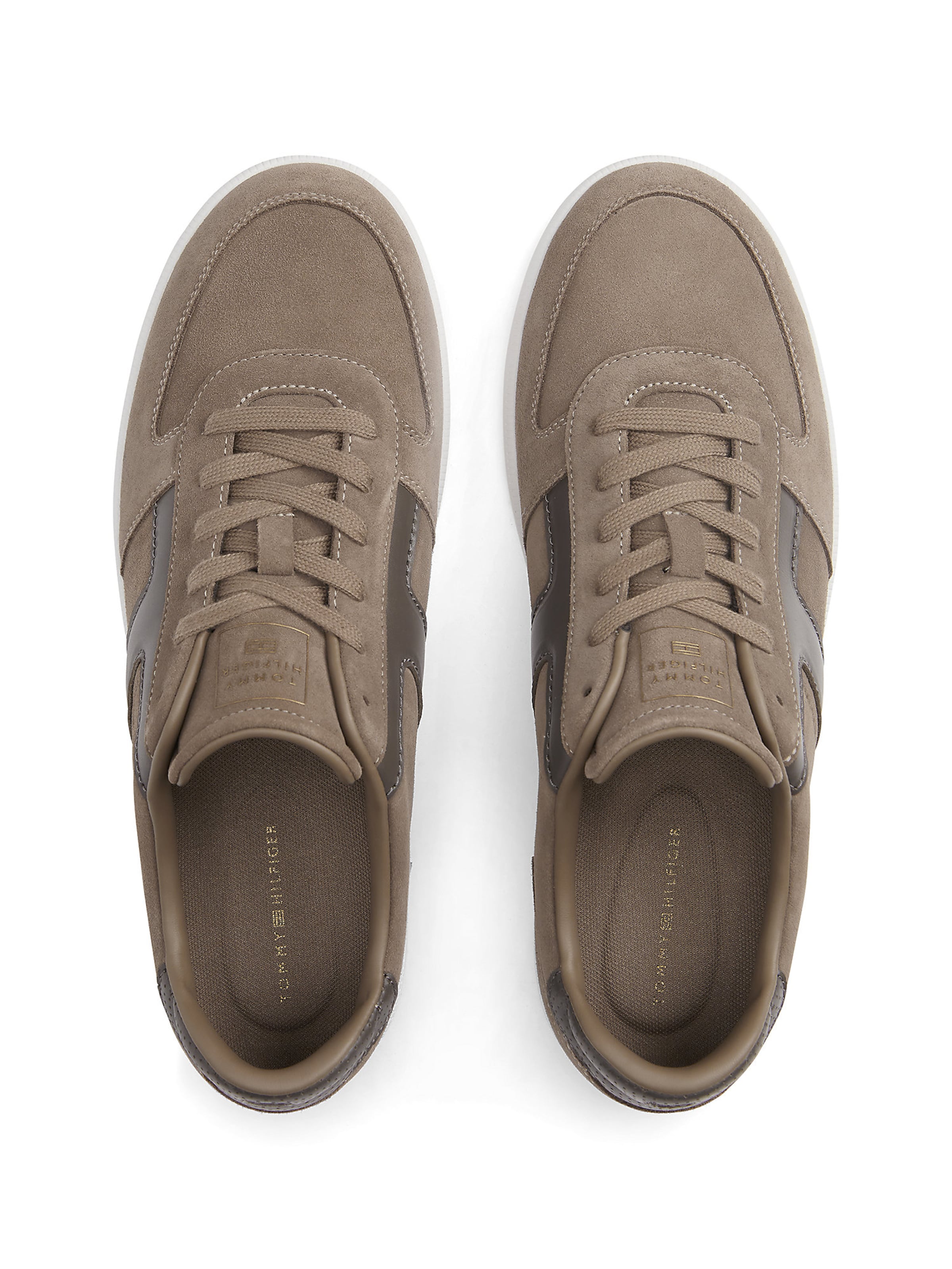 TOMMY HILFIGER Platform trainers 'TRIBECA' in Brown