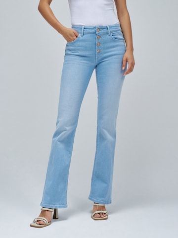 Salsa Jeans Flared Jeans 'Destiny' in Blauw: voorkant