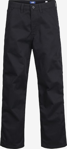 Jack & Jones Junior - Calças 'JPSTalex' em preto: frente