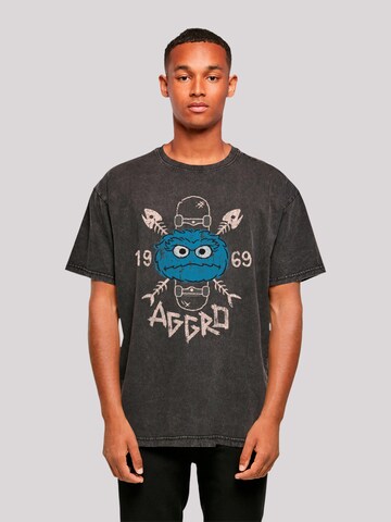 F4NT4STIC Shirt in Schwarz