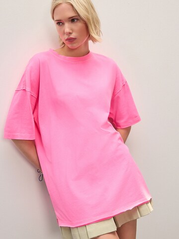Next Shirts i pink