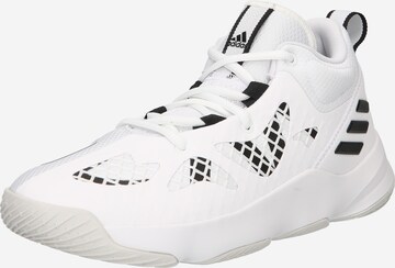 Chaussure de sport 'Pro N3Xt 2021' ADIDAS SPORTSWEAR en blanc : devant