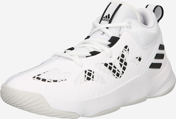 ADIDAS SPORTSWEAR Спортни обувки 'Pro N3Xt 2021' в бяло: отпред