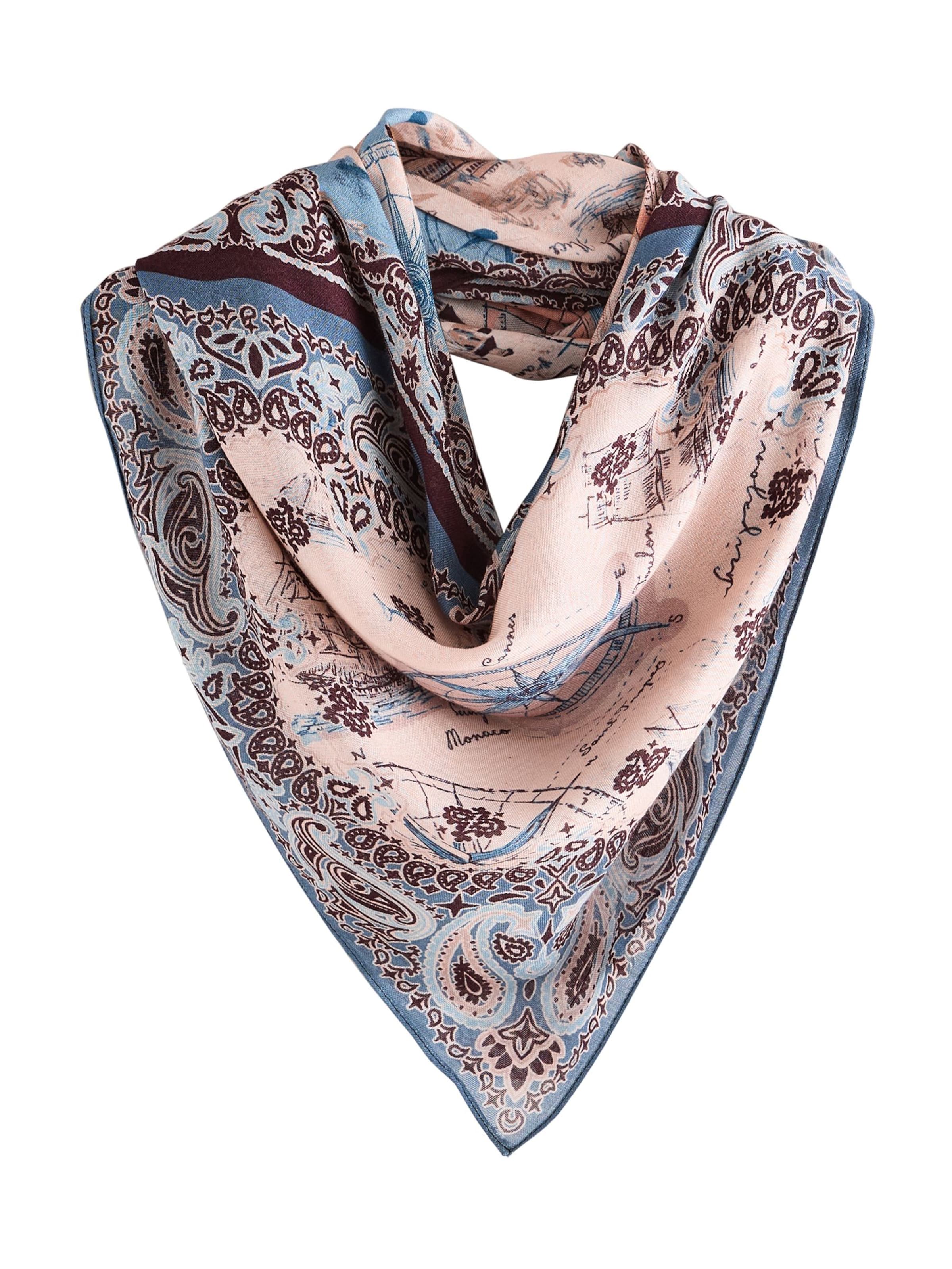 Next Scarf i blandade färger: framsida