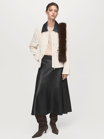 MANGO Skirt 'PARIS' in Black