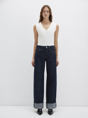 Mavi Loosefit Jeans 'SANDRA' i blå: framsida