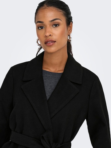 Manteau mi-saison 'ONLAlvilda' ONLY en noir