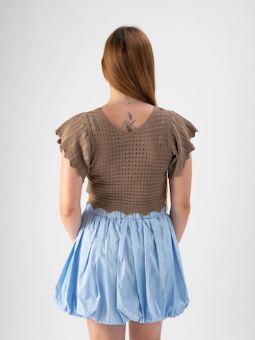 MND Sweater 'Sahara' in Brown