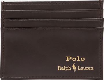 Polo Ralph Lauren Etui in Bruin: voorkant