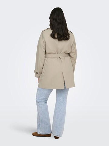 Manteau mi-saison 'CARDisa' ONLY Carmakoma en beige