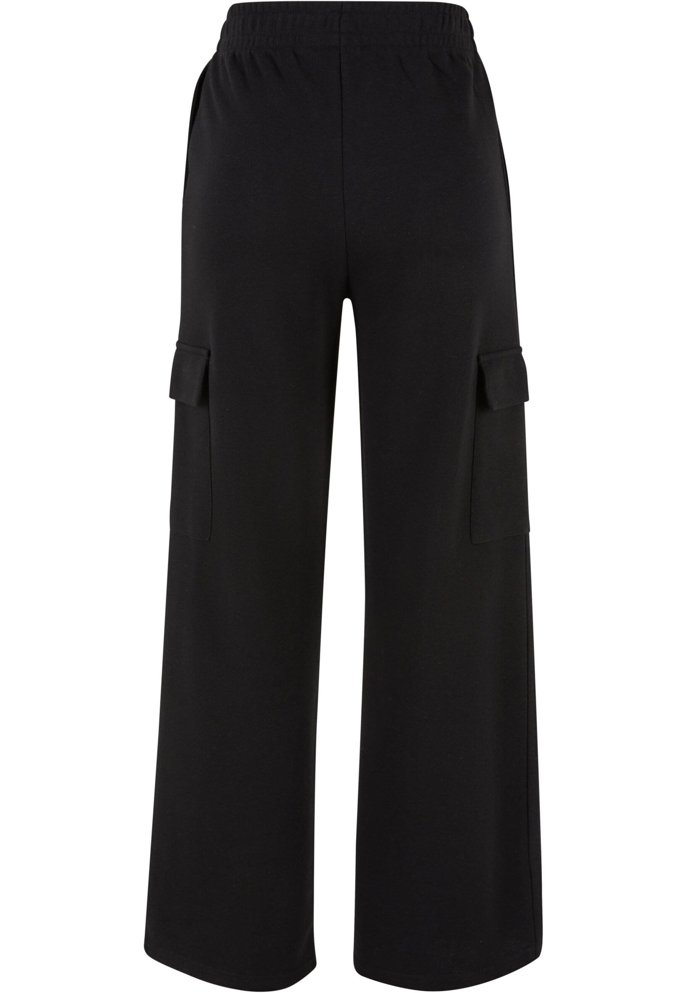 Urban Classics Loosefit Hose in Schwarz